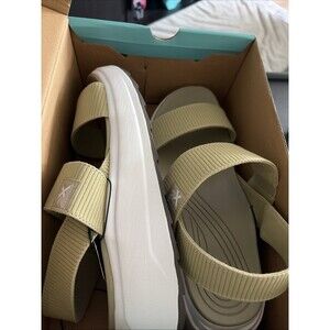 ZeroXposur Women’s 9.5M Julianna Sandal Twill Canvas